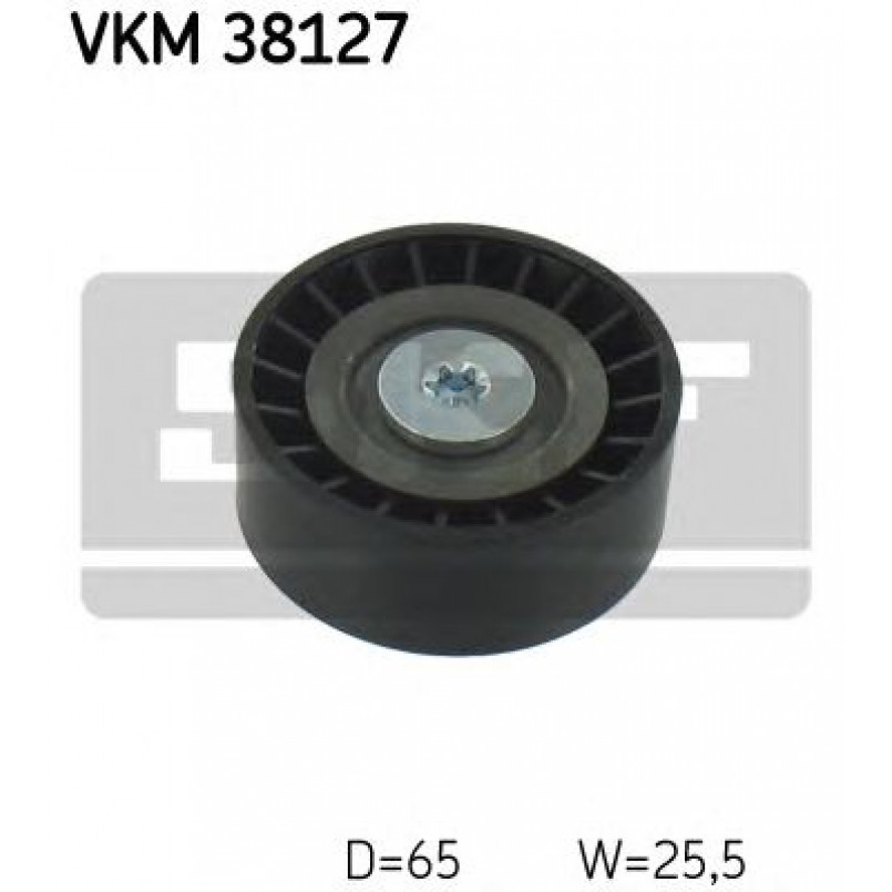 VKM 38127 SKF Обводний ролик